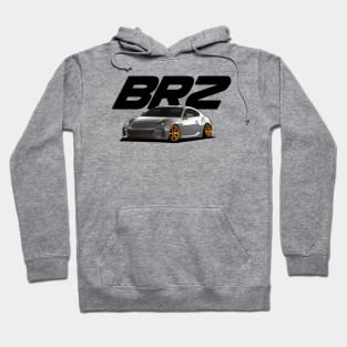 2022 Subaru BRZ Grey Hoodie